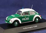 IXO/Atlas - Volkswagen 1200 Kafer - Polizei