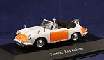 IXO/Atlas - Porshe 356 Cabrio - R'jskpolitie