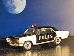 Opel swedish polis Atlas