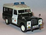 Land Rover Santana 109 Special 3.5 D 1978 г - Гражданская гвардия - Испания - IXO MODELS-ALTAYA