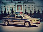 Skoda Superb Gomel police Kaden