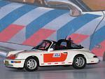 Porsche 911 Targa Politie Netherlands 1991 Minichamps