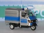 Piaggio Ape 50 Polizei  Busch