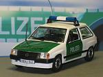 Opel Corsa A Polizei 1982 Opel collection (IXO для EAGLEMOSS)