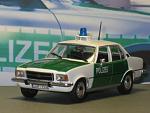 Opel Rekord D Polizei 1972 Opel collection (IXO для EAGLEMOSS)