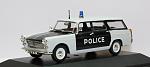 Peugeot 404 Break (Norev/Hachette) - Police "PIE", 1963