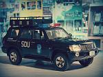 Nissan Patrol SDU police J collection