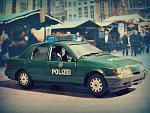 Ford Sierra polizei Schabak