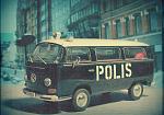 VW T2 polis Schuko