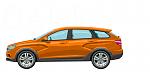 2015 - Lada Vesta Cross (Concept)