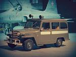 Jeep Willys Station Wagon 4x4 73 Military Police, Switzerland