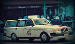 Volvo 245 belgian gendarmerie DeA