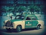 Mercedes Benz 180 polizei Amercom