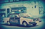 Volvo 244 poliisi DeA