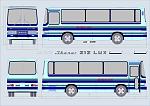 Чертёж Ikarus 212 lightblue res