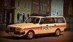 Volvo 245 politi Norway eA