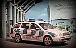 Skoda Octavia Cork airport police Abrex