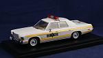 Greenlight - Dodge Monaco 1975 - Illinois State Police - Bluesbrothers