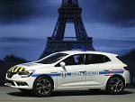 Renault Mégane Police Municipale 2016 - Norev