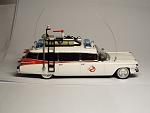 ECTO-1 (Cadillac 1959 кузов Miller-Meteor) Hot Wheels. 1:43