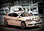 Renault Megane police municipale Norev