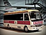 TINY Toyota Coaster HK Police Airport