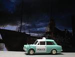 Hillman Imp Kent Police - "The Best of British Police Cars" - Atlas Editions
