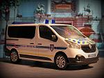 Renault Traffic police municipale Norev