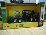 Форвардер John Deere 1110 Е.ERTL.