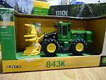 Валочно Пакетирующая машина John Deere 843 K.ERTL.