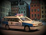 Volvo V70 polis Cararama
