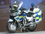 BMW R900rt Police Hong Kong - TINY