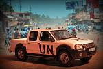 Nissan pick up UN police Liberia J collection