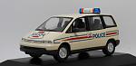Peugeot 806 (Solido) - Police Nationale, 1994