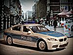 BMW 3er polizei Welly