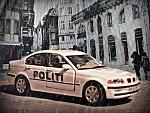 BMW 320 politi Cararama