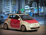 Fiat Nuova Abu Dhabi police