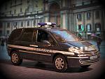 Peugeot 807  gendarmerie Norev