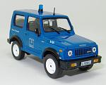 Suzuki Santana SJ 1985 г - Автономная полиция Каталонии - Испания - IXO MODELS-ALTAYA