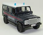 Land Rover Defender 110 2009 г - Карабинерские войска - Италия - NEW-RAY