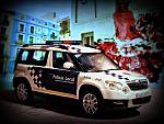 Skoda Yeti policia local Abrex