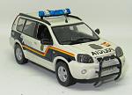 Nissan X-Trail 2.0 2006 г - Национальная полиция - Испания -  IXO MODELS-ALTAYA