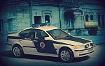 BMW 320 policija Cararama