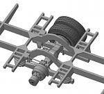 Сборка рама с задним мостом 06092018  01
