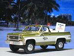 Chevrolet Blazer Amity Police Department - Schuco