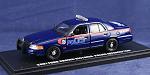 Greenlight - Ford Crown Victoria Police Interceptor - Atlanta police - The Walking Dead