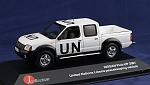 JCollection - Nissan Pick Up - UN Military Police, Liberia, 2002