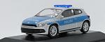 Volkswagen Scirocco III (Welly) – Polizei, 2008