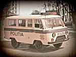 UAZ 452 politia