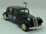 Citroen 15 Six Traction Avant 1944 г - Французские внутренние силы - Франция - SOLIDO